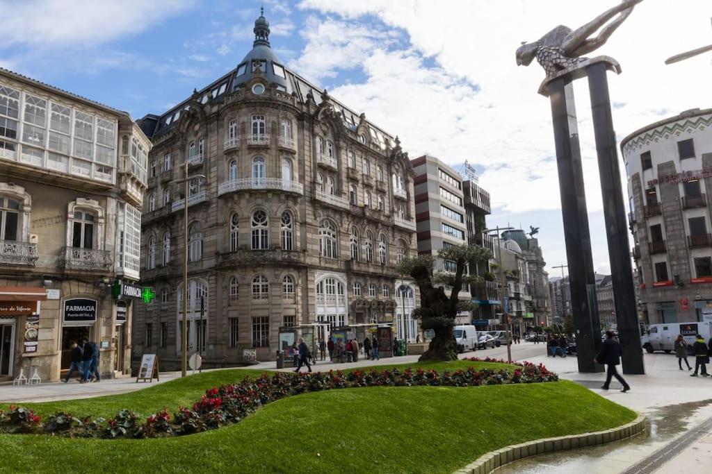 Centrico Duplex De Lujo En Vigo. Apartment Exterior photo